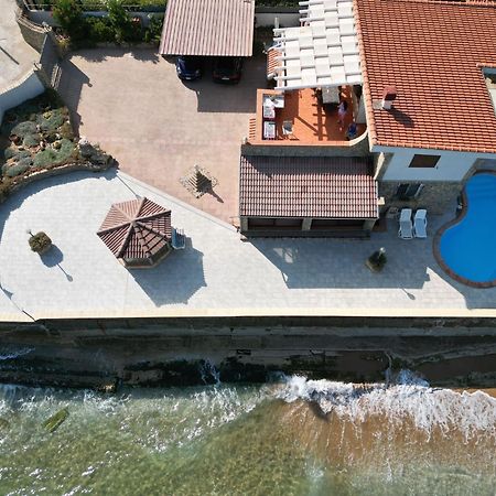 Вилла Casa Vacanza Barbera - In Riva Al Mare Траппето Экстерьер фото
