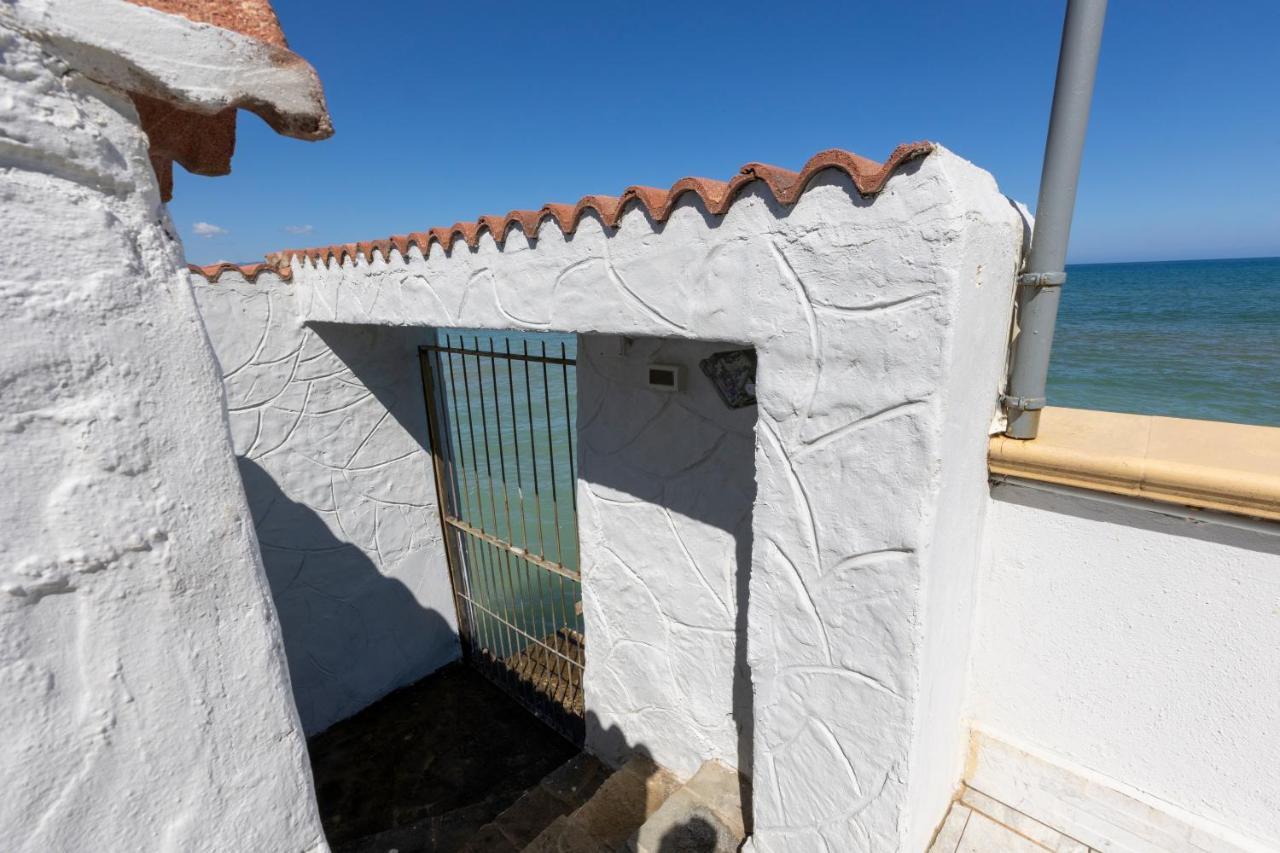 Вилла Casa Vacanza Barbera - In Riva Al Mare Траппето Экстерьер фото
