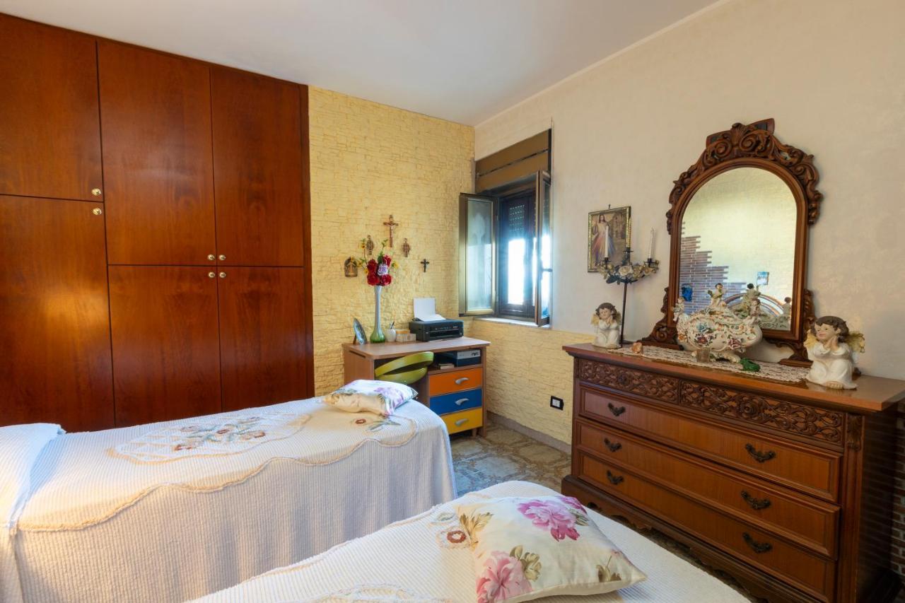 Вилла Casa Vacanza Barbera - In Riva Al Mare Траппето Экстерьер фото