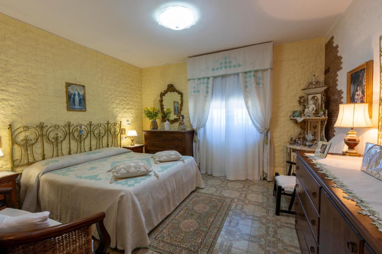 Вилла Casa Vacanza Barbera - In Riva Al Mare Траппето Экстерьер фото