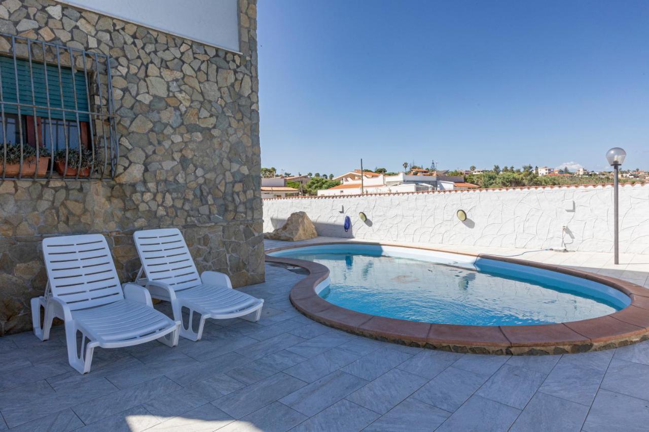 Вилла Casa Vacanza Barbera - In Riva Al Mare Траппето Экстерьер фото