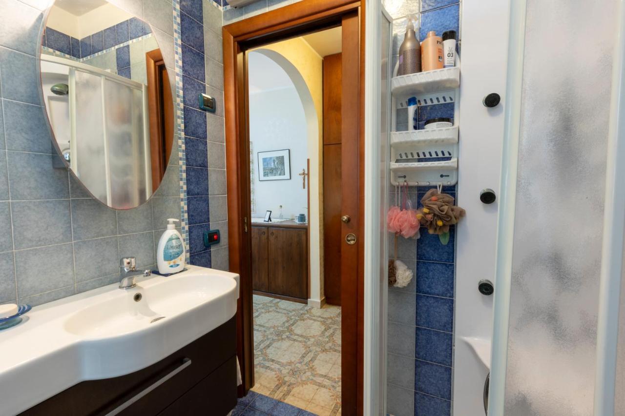 Вилла Casa Vacanza Barbera - In Riva Al Mare Траппето Экстерьер фото