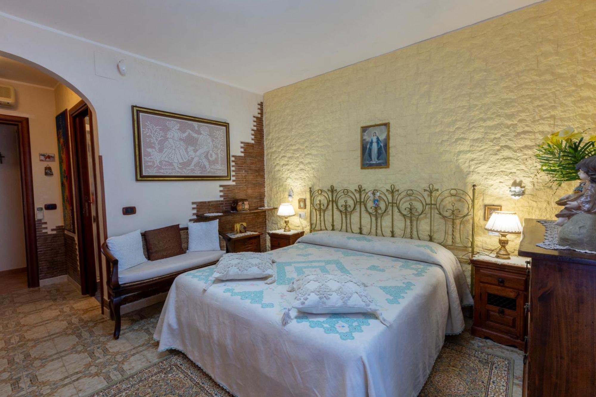 Вилла Casa Vacanza Barbera - In Riva Al Mare Траппето Экстерьер фото