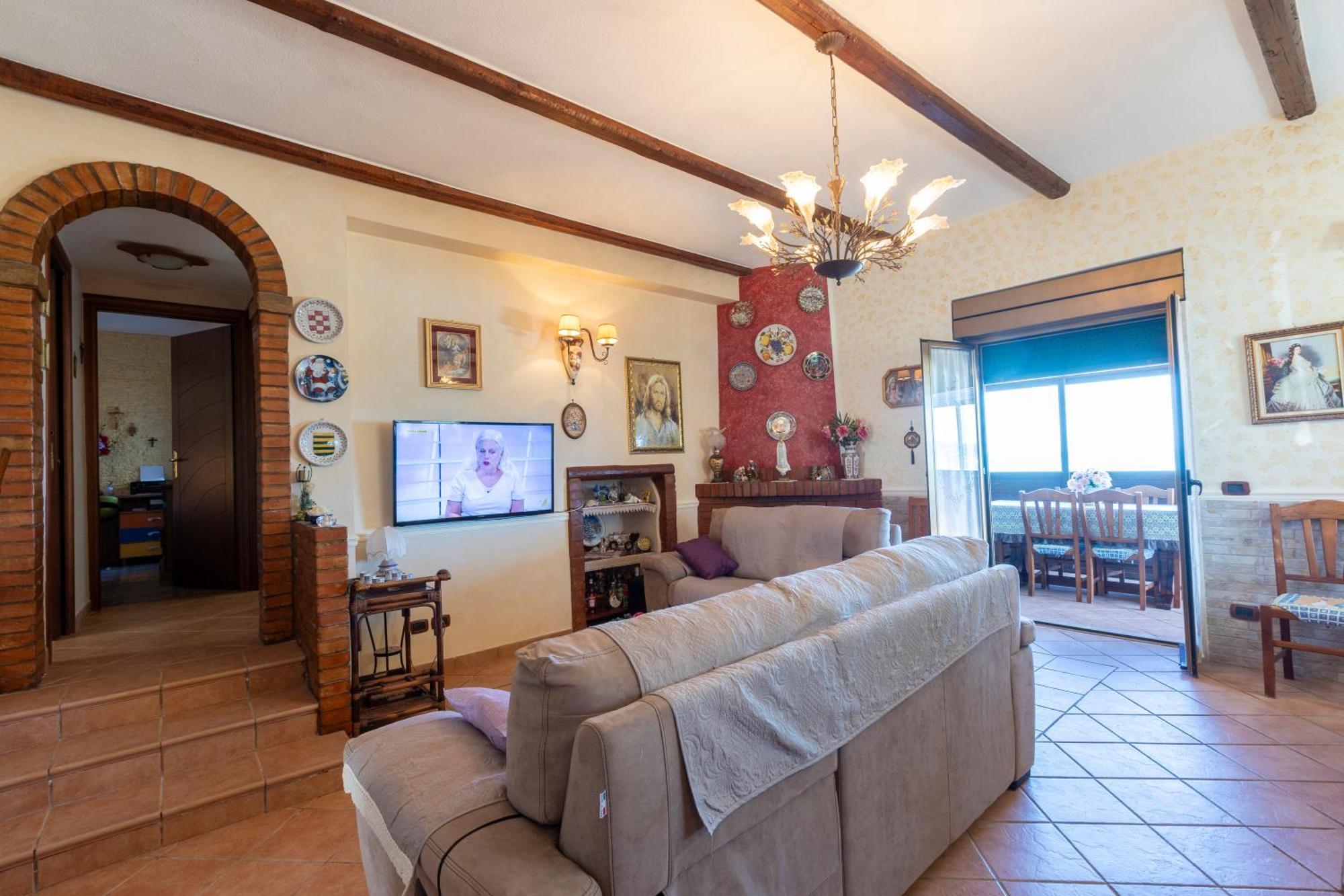 Вилла Casa Vacanza Barbera - In Riva Al Mare Траппето Экстерьер фото