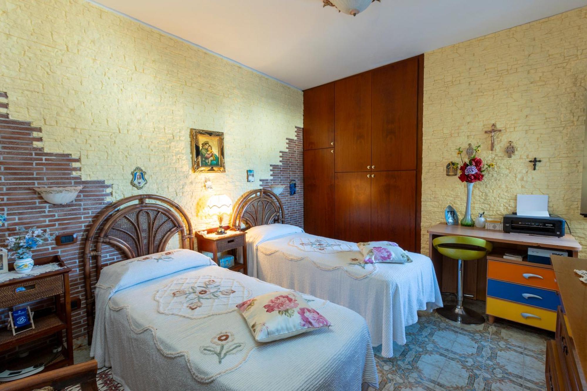 Вилла Casa Vacanza Barbera - In Riva Al Mare Траппето Экстерьер фото