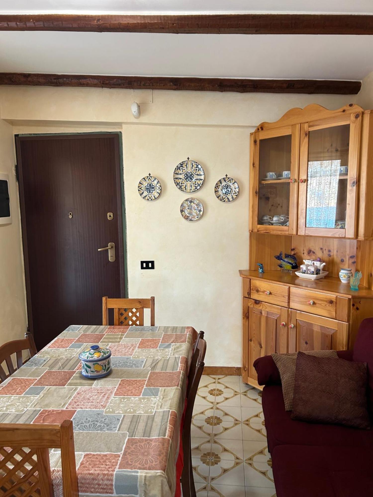 Вилла Casa Vacanza Barbera - In Riva Al Mare Траппето Экстерьер фото
