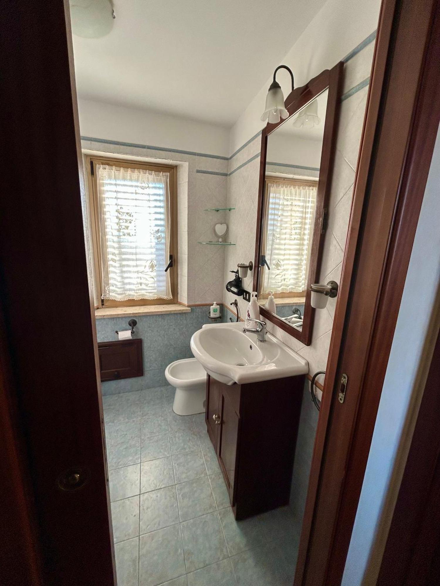 Вилла Casa Vacanza Barbera - In Riva Al Mare Траппето Экстерьер фото